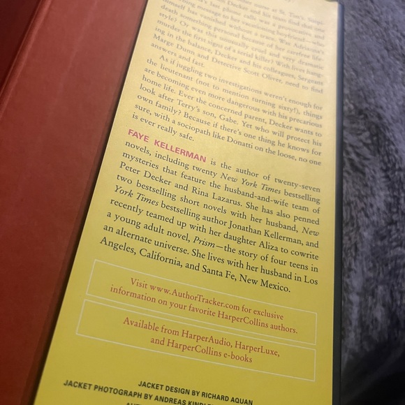 Faye Kellerman Hangman . Book - Picture 2 of 4